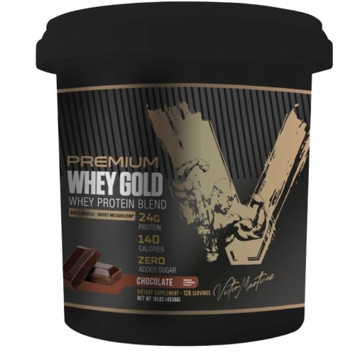 Premium Whey Gold Protein Blend 4536g (126 Servings)