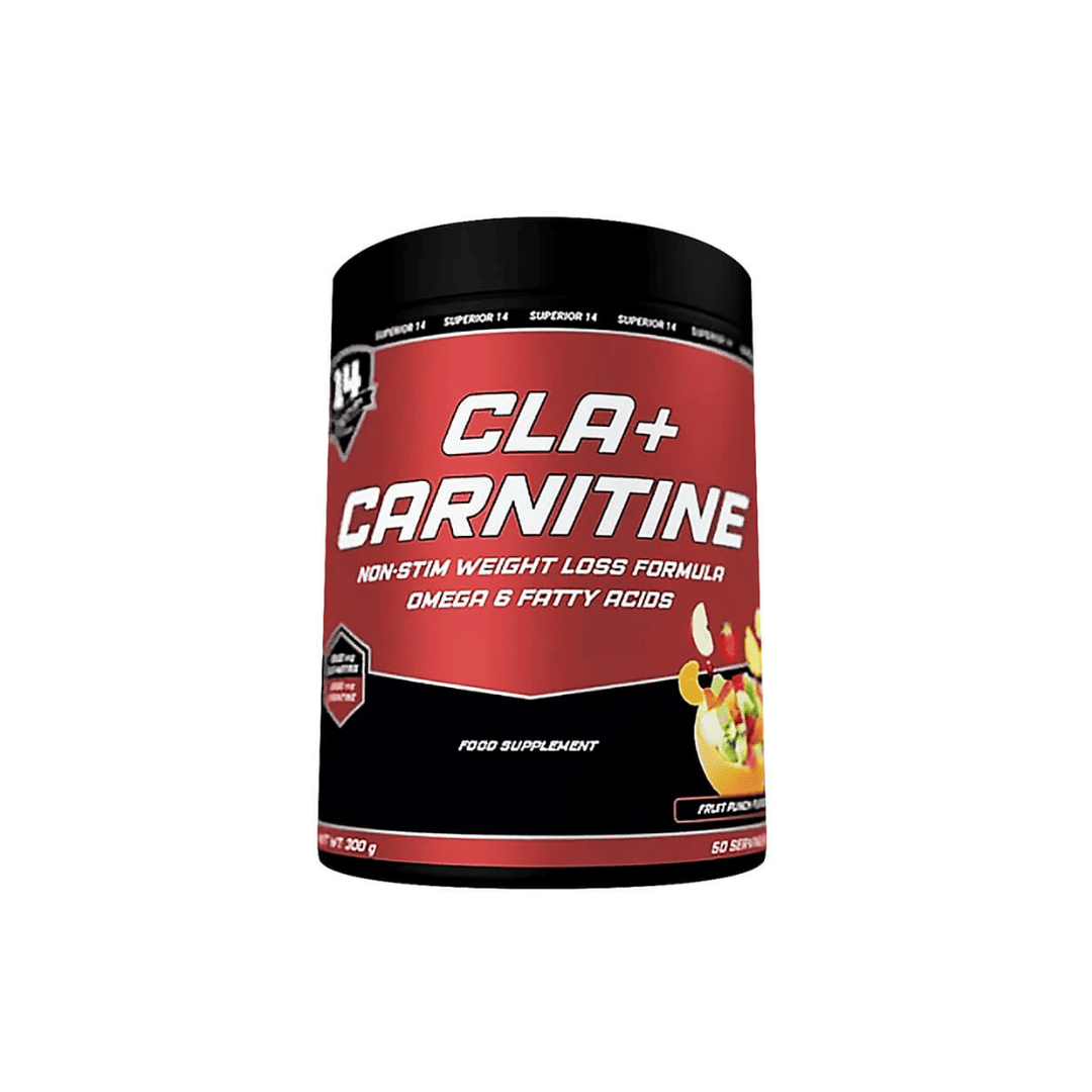  CLA + Carnitine 300g (60 Servings )