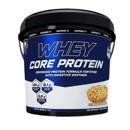 Whey Core Protein 5kg ( 156 Servings )