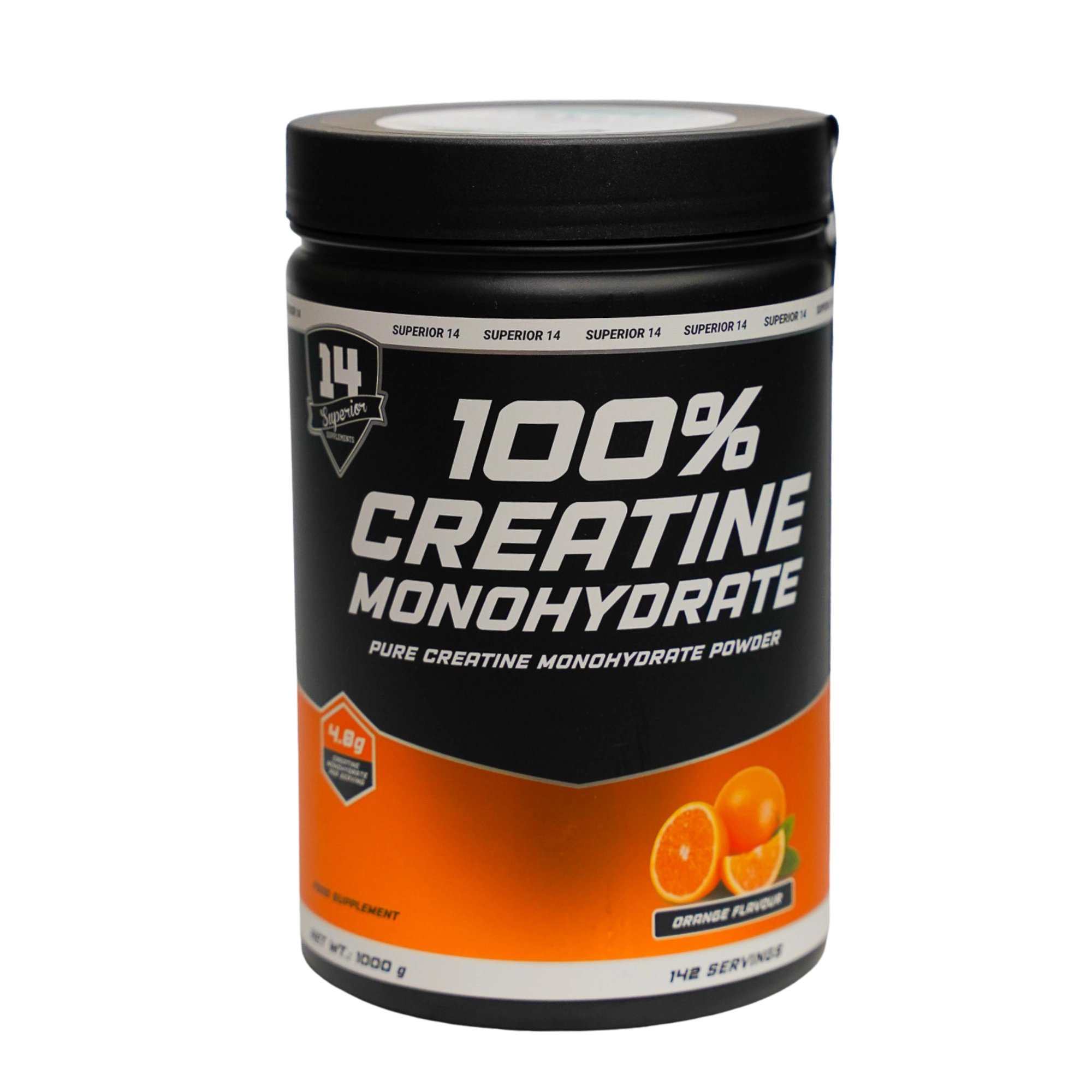 100% Creatine Monohydrate 1kg ( 142 Servings )