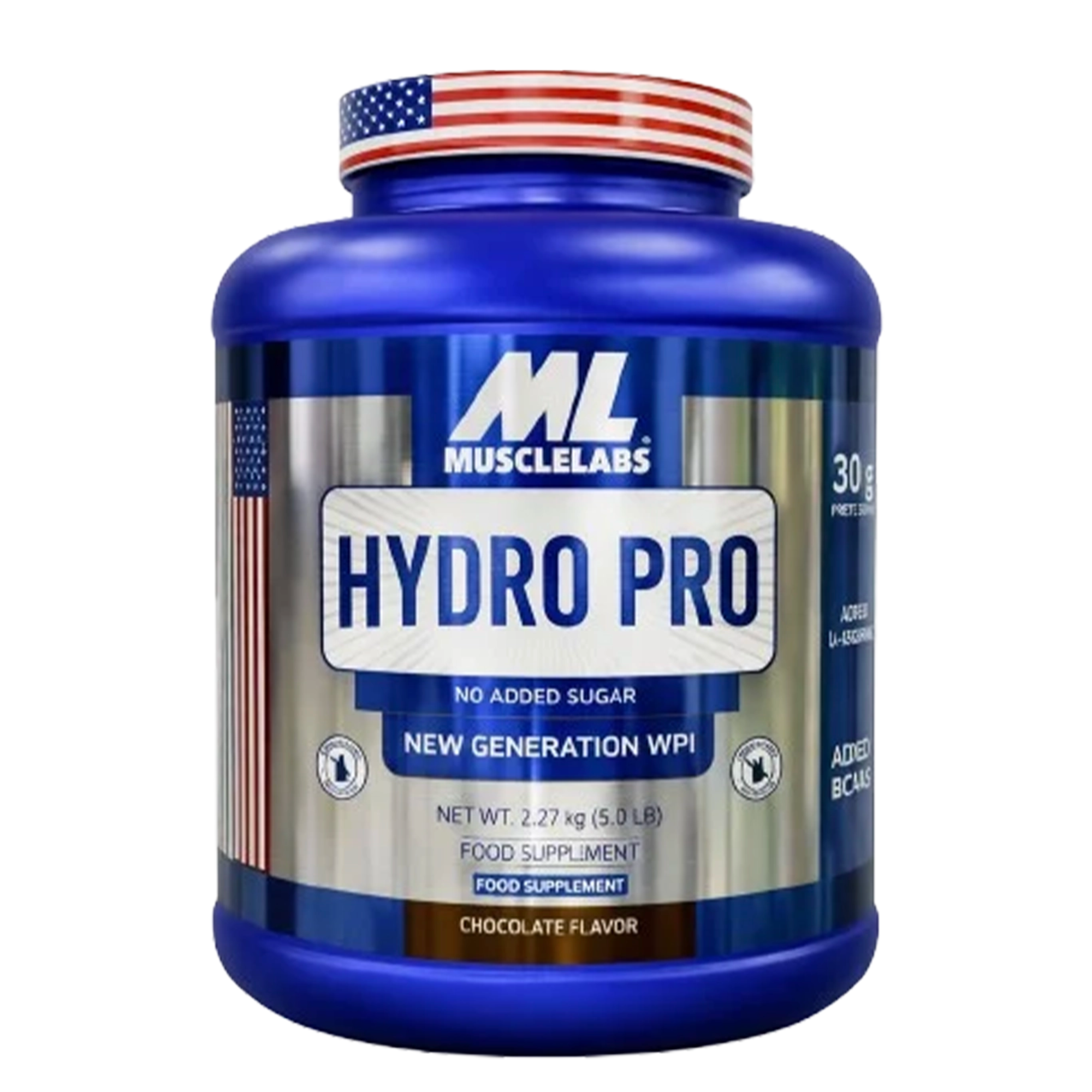 HYDRO PRO 2270 g (66 Servings) – Sans sucres ajoutés