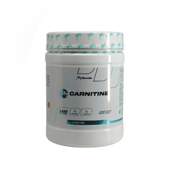 My Carnitine L-Tartrate 1000mg 120 Capsules (120 Servings)