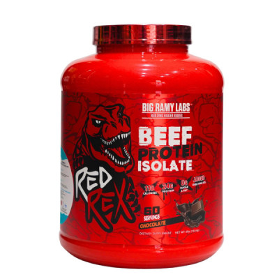 RED REX Beef Protein Isolate - 1814g (60 Servings)