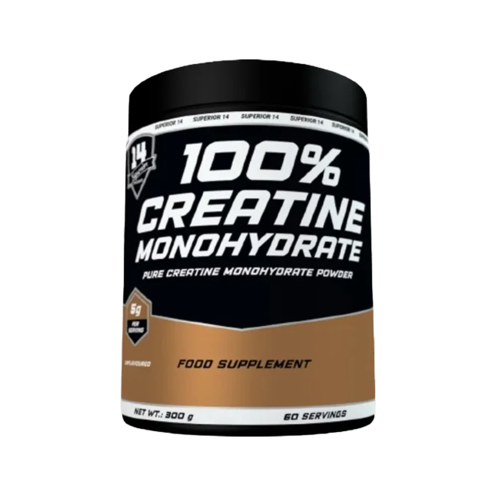 100% Creatine Monohydrate 300g 