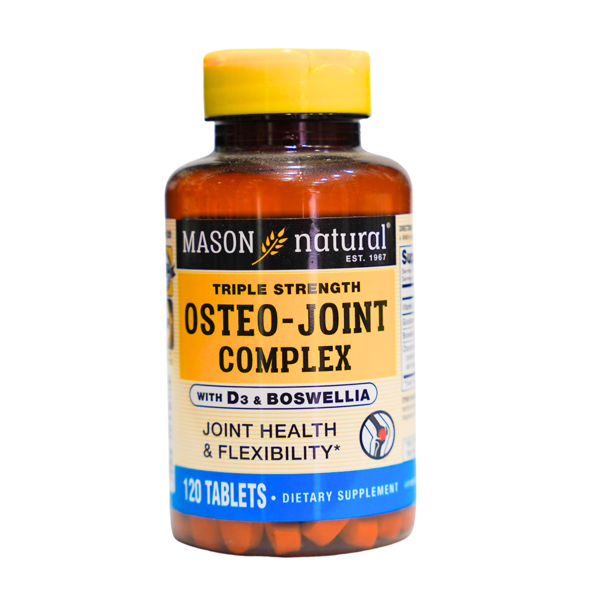 Mason Natural OSTEO-JOINT COMPLEX TRIPLE STRENGTH caplets 120