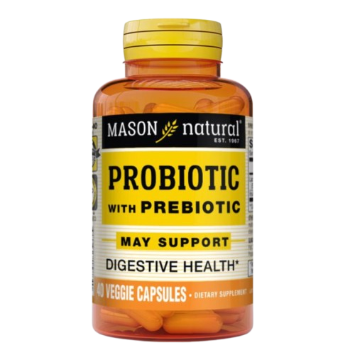 PROBIOTIC CAPSULES VEGETAL 40 CAPSULES