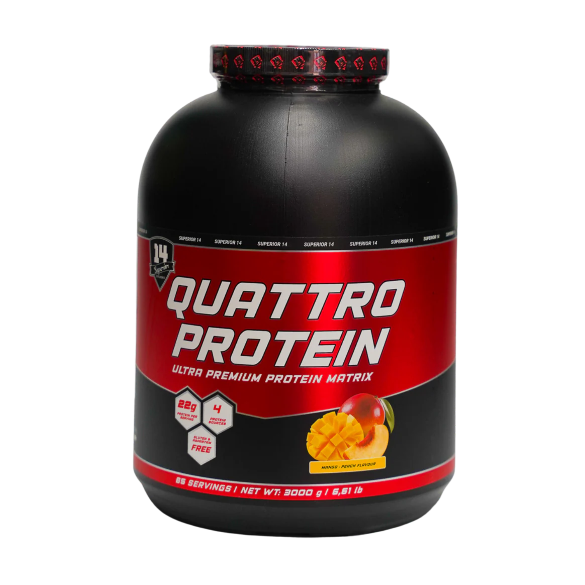 Quattro Protein Ultra Premium 4 Sources de Protéines 3kg