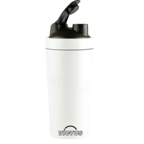 Shaker inox 750 ml – Blanc