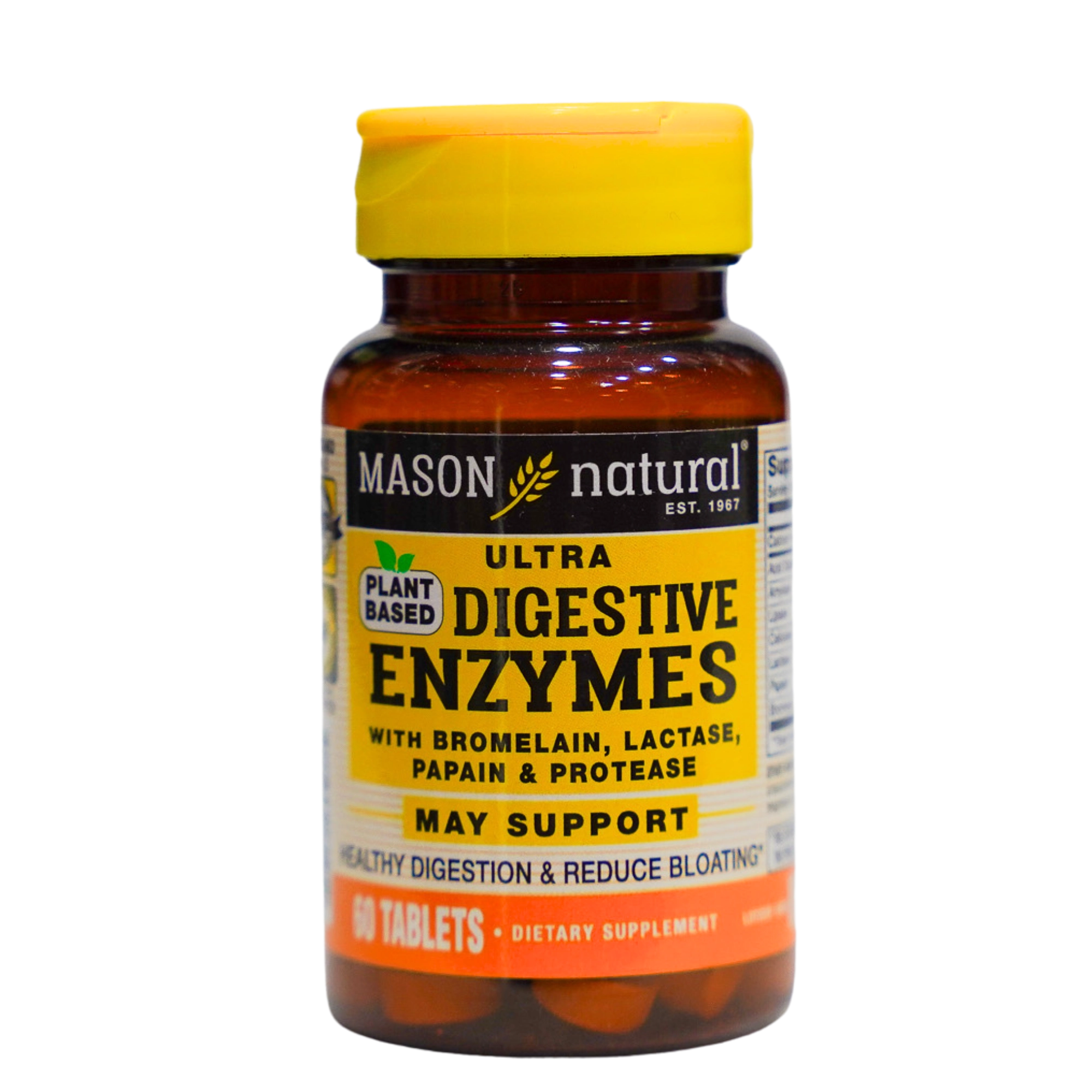 MASON NATURAL DIGESTIVE ENZYMES B90 COMP