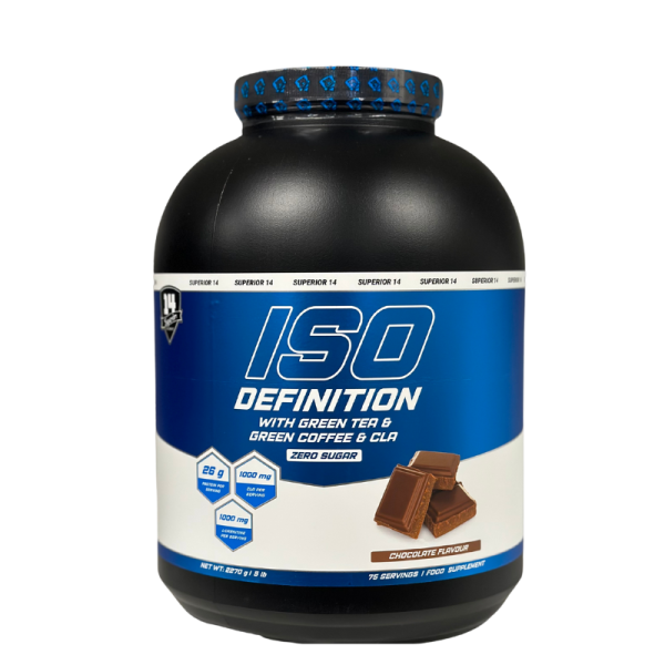 Iso Definition Zero Sugar – 2270 g (75 servings)