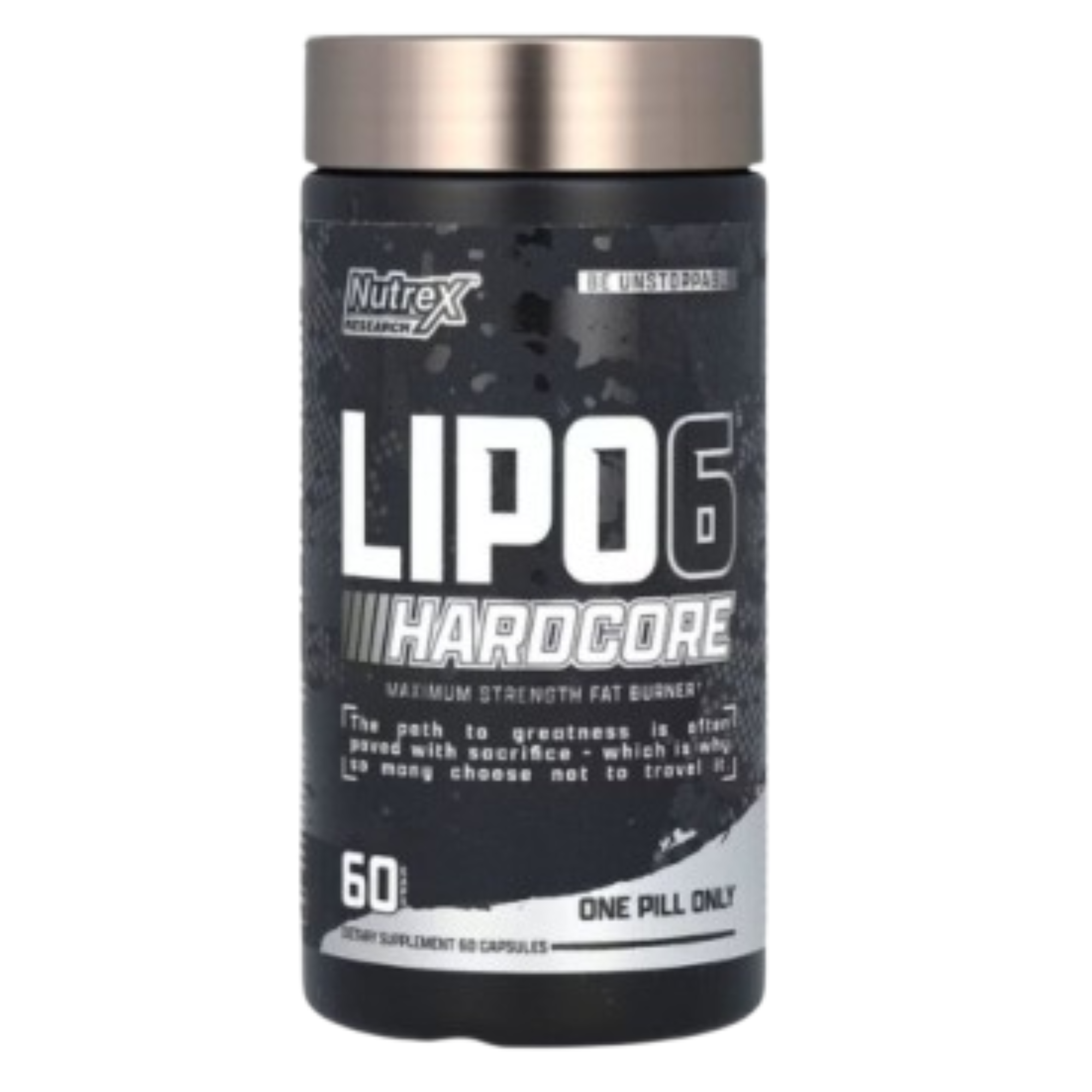 Lipo-6 Hardcore - Brûleur de Graisses et Booster d'Énergie