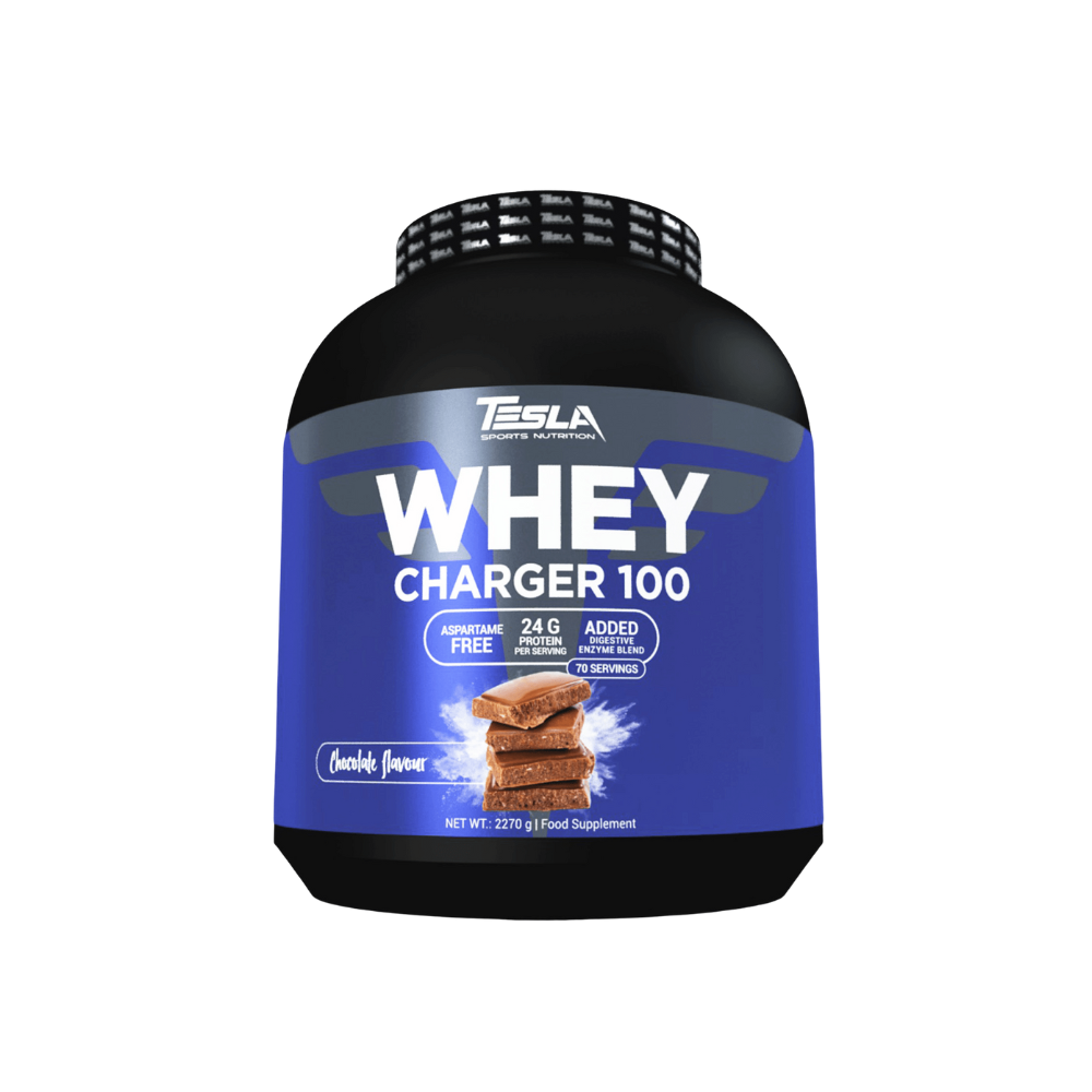 Whey Charger 100 Protein 2,27kg ( 70 Servings )
