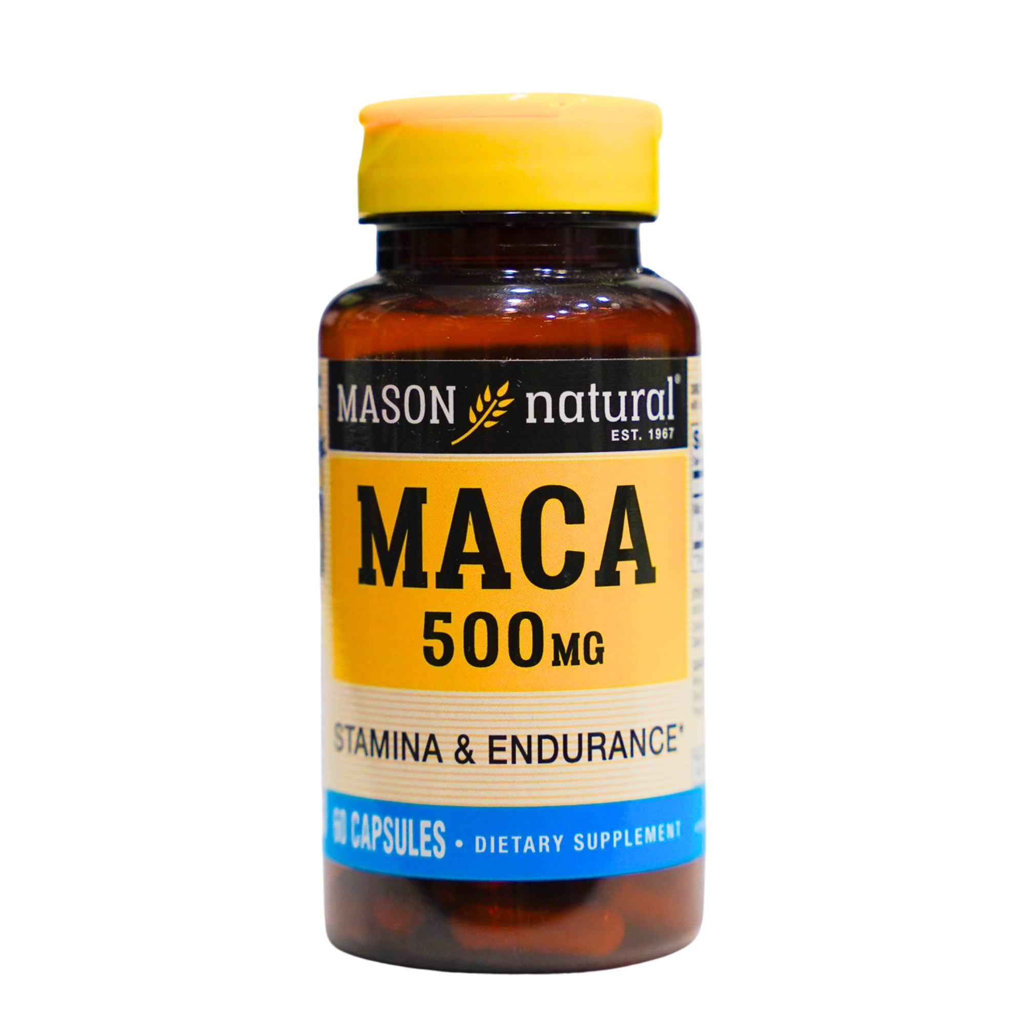 Mason Natural MACA 500MG CAPSULES CAPSULES 60