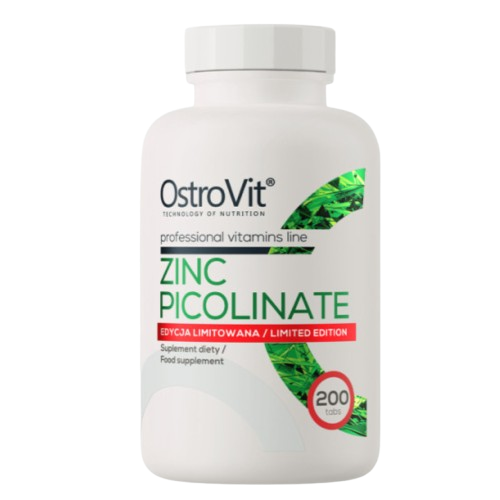 Zinc Picolinate 15mg 200 Comprimés (200 Servings)