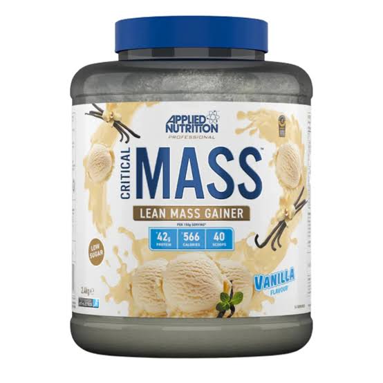 Critical Mass 2.4Kg (16 Servings) - Lean Mass GainZ