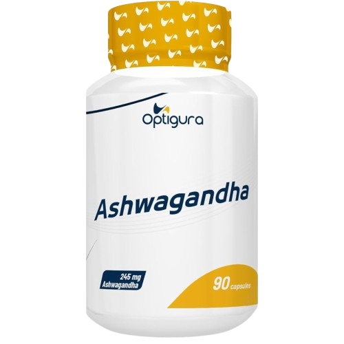 Ashwagandha 245mg 90 Gélules (90 Servings)
