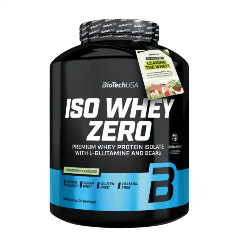 Iso Whey Zero 1816 g (72 Servings)